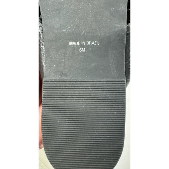 Steve Madden Women's Slide Sandals Black Size 6M - Picture 4 of 4